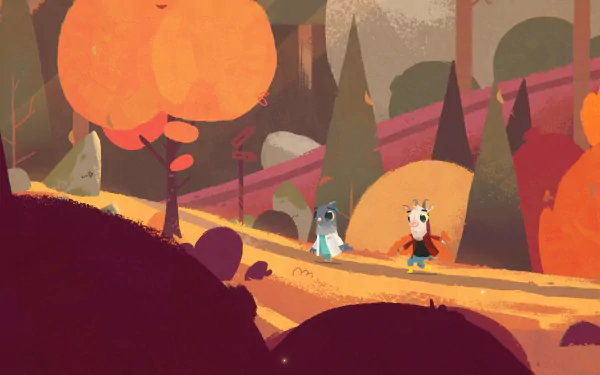 video game Fall of Porcupine HD Desktop Wallpaper | Background Image