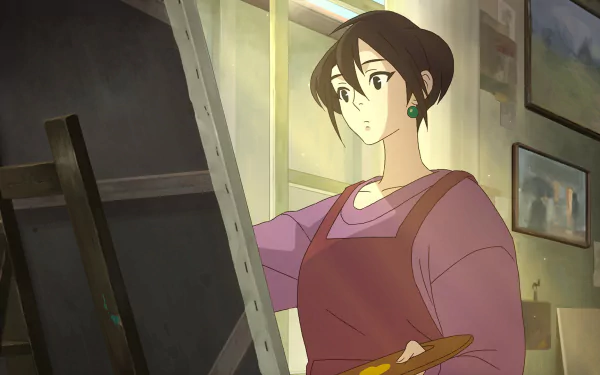 video game Behind The Frame HD Desktop Wallpaper | Background Image