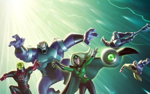 movie Justice League vs. the Fatal Five HD Desktop Wallpaper | Background Image