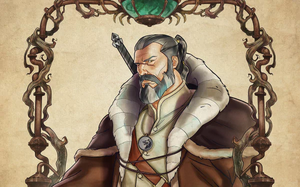 movie The Witcher: Nightmare of the Wolf HD Desktop Wallpaper | Background Image