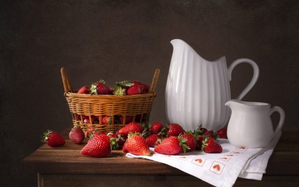 Photography Still Life Strawberry HD Wallpaper | Background Image