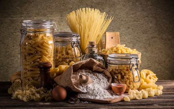 Food Pasta Floor Still Life HD Wallpaper | Background Image
