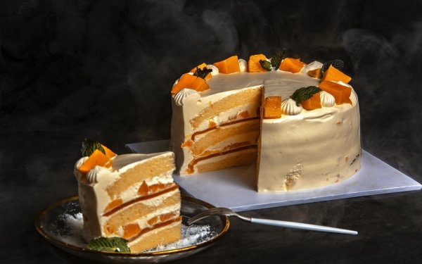Food Cake Desert Pastry HD Wallpaper | Background Image
