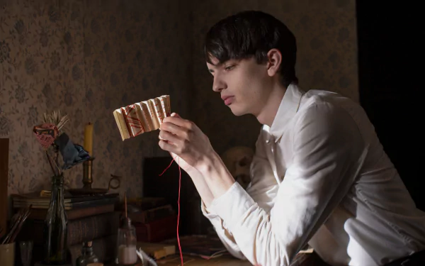 Kodi Smit-McPhee movie The Power of the Dog HD Desktop Wallpaper | Background Image