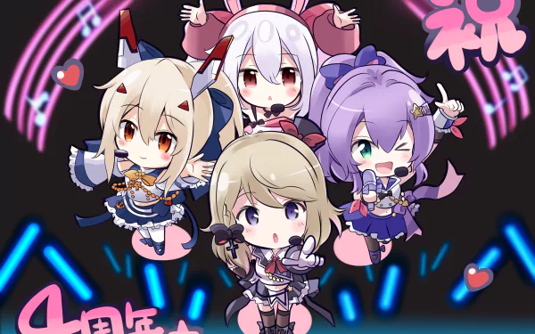 Javelin (Azur Lane) Z23 (Azur Lane) Laffey (Azur Lane) Ayanami (Azur Lane) Anime Azur Lane HD Desktop Wallpaper | Background Image