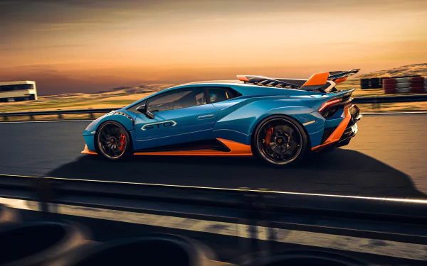 supercar vehicle Lamborghini Huracán STO HD Desktop Wallpaper | Background Image