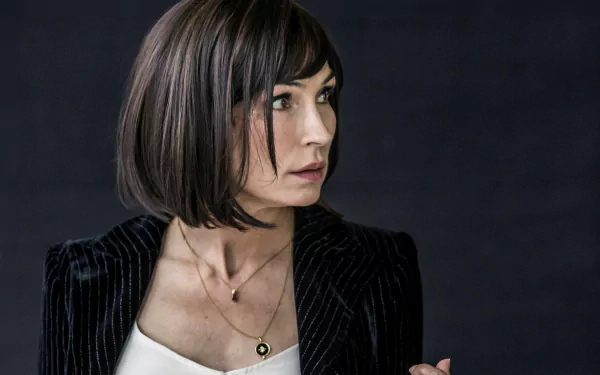 Famke Janssen movie The Vault (2021) HD Desktop Wallpaper | Background Image