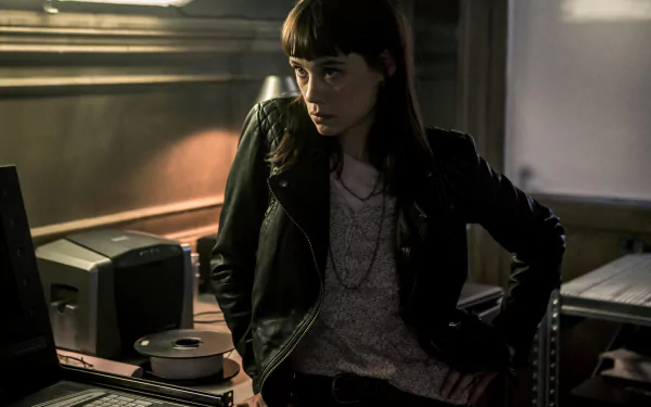 Astrid Bergès-Frisbey movie The Vault (2021) HD Desktop Wallpaper | Background Image