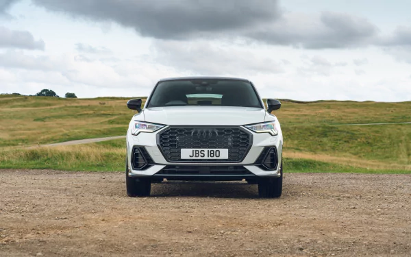 SUV vehicle Audi Q3 45 TFSI Sportback S Line HD Desktop Wallpaper | Background Image