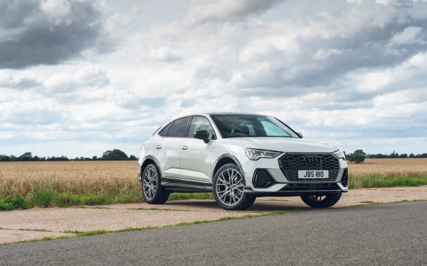 SUV vehicle Audi Q3 45 TFSI Sportback S Line HD Desktop Wallpaper | Background Image