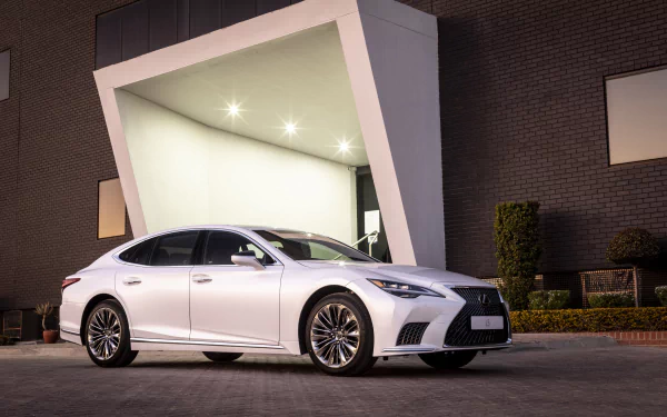vehicle Lexus LS 500 HD Desktop Wallpaper | Background Image