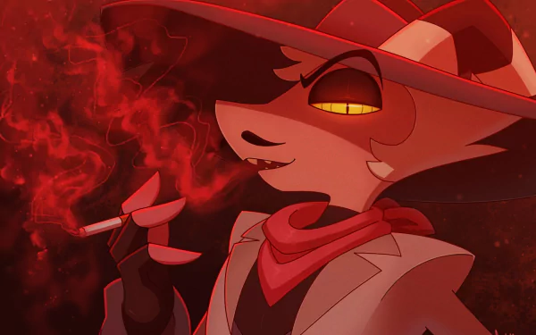 Striker (Helluva Boss) TV Show helluva boss HD Desktop Wallpaper | Background Image