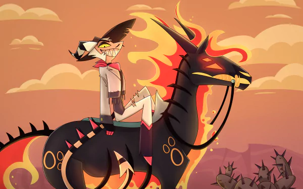 Striker (Helluva Boss) TV Show helluva boss HD Desktop Wallpaper | Background Image