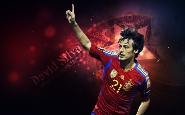Sports David Silva Soccer Player Spain National Football Team HD Wallpaper | Background Image