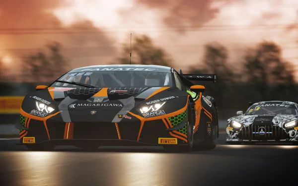 video game Assetto Corsa Competizione HD Desktop Wallpaper | Background Image