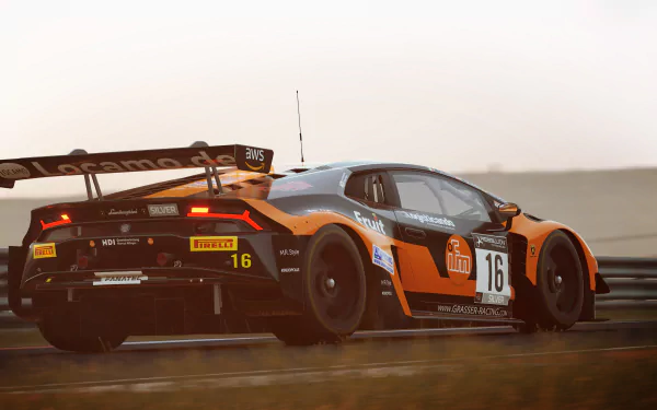 video game Assetto Corsa Competizione HD Desktop Wallpaper | Background Image