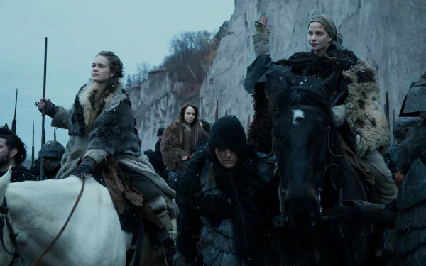 Sylvia Hoeks Hera Hilmar TV Show See HD Desktop Wallpaper | Background Image