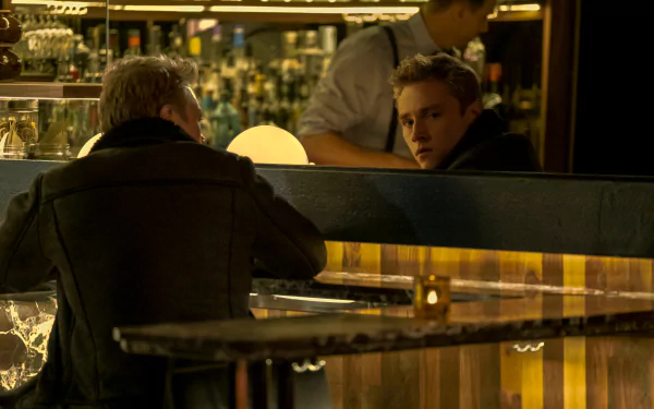 Ben Hardy movie The Voyeurs HD Desktop Wallpaper | Background Image