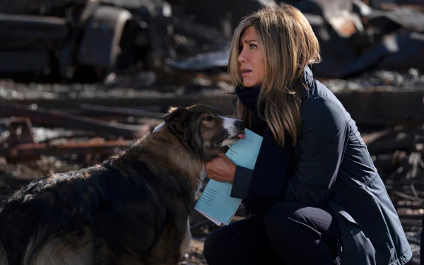 Jennifer Aniston TV Show The Morning Show HD Desktop Wallpaper | Background Image