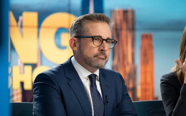 Steve Carell TV Show The Morning Show HD Desktop Wallpaper | Background Image