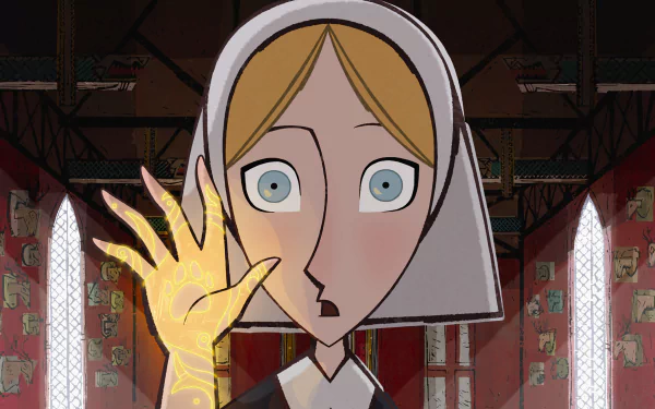 Robyn Goodfellowe movie Wolfwalkers HD Desktop Wallpaper | Background Image