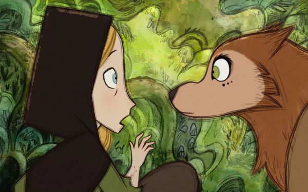 Robyn Goodfellowe movie Wolfwalkers HD Desktop Wallpaper | Background Image