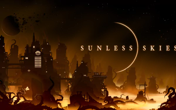 video game Sunless Skies HD Desktop Wallpaper | Background Image