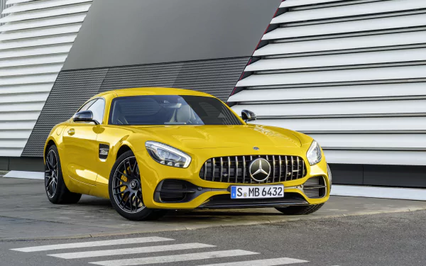 vehicle Mercedes-AMG GT HD Desktop Wallpaper | Background Image