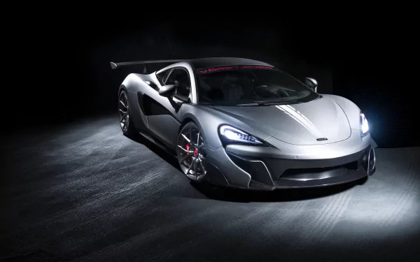 supercar vehicle McLaren 570S HD Desktop Wallpaper | Background Image