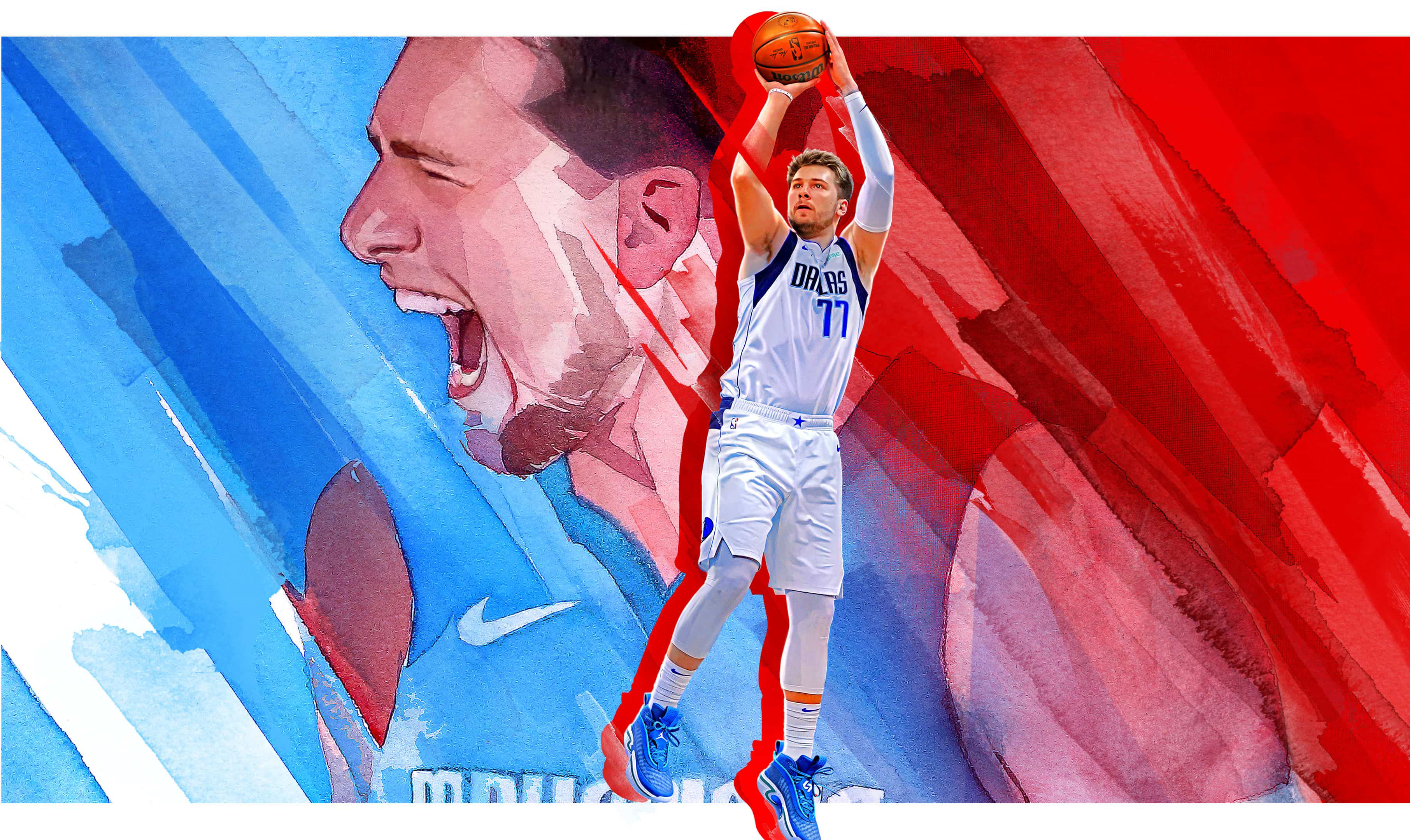Video Game NBA 2K22 HD Wallpaper | Background Image