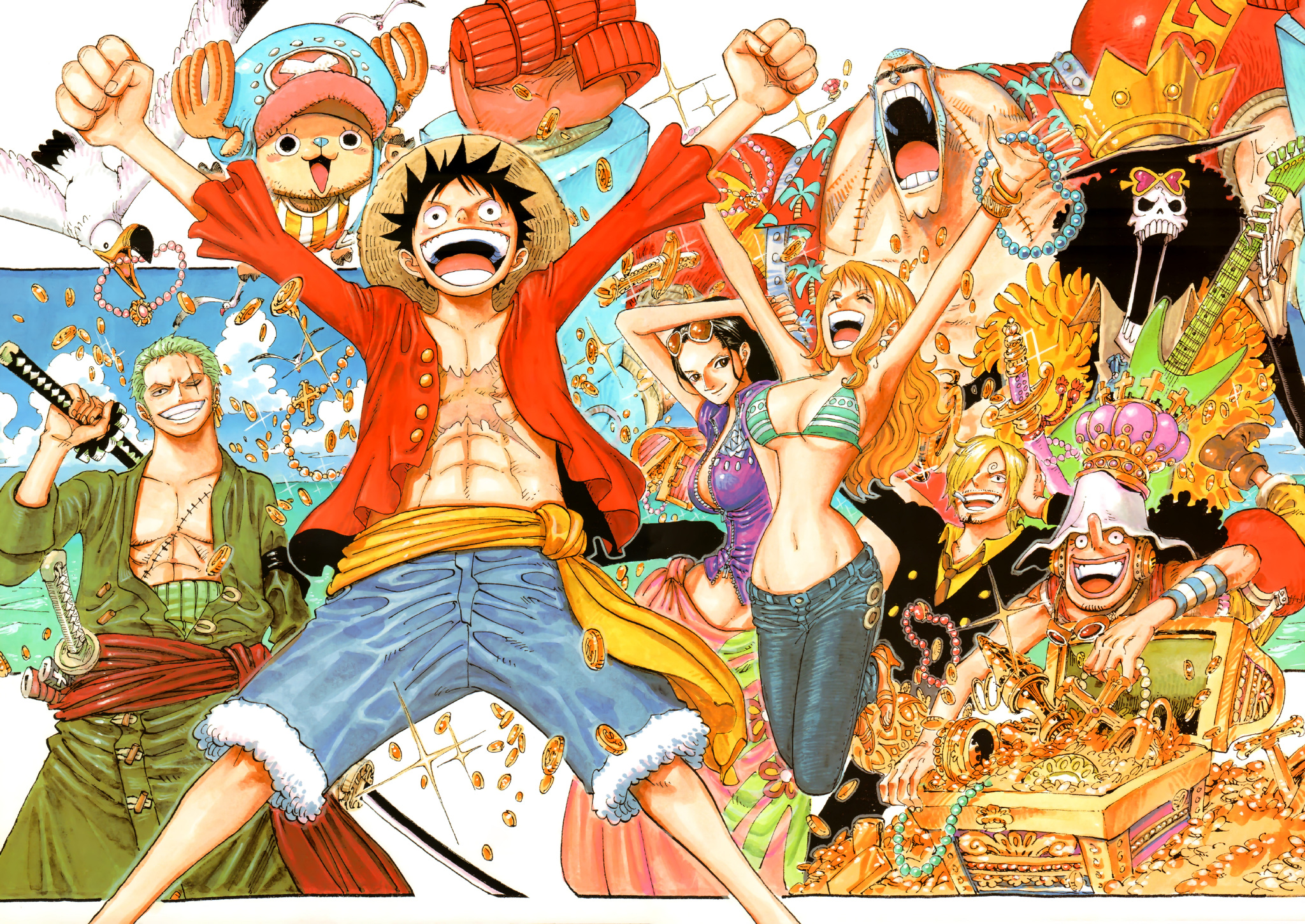 Download Anime One Piece HD Wallpaper