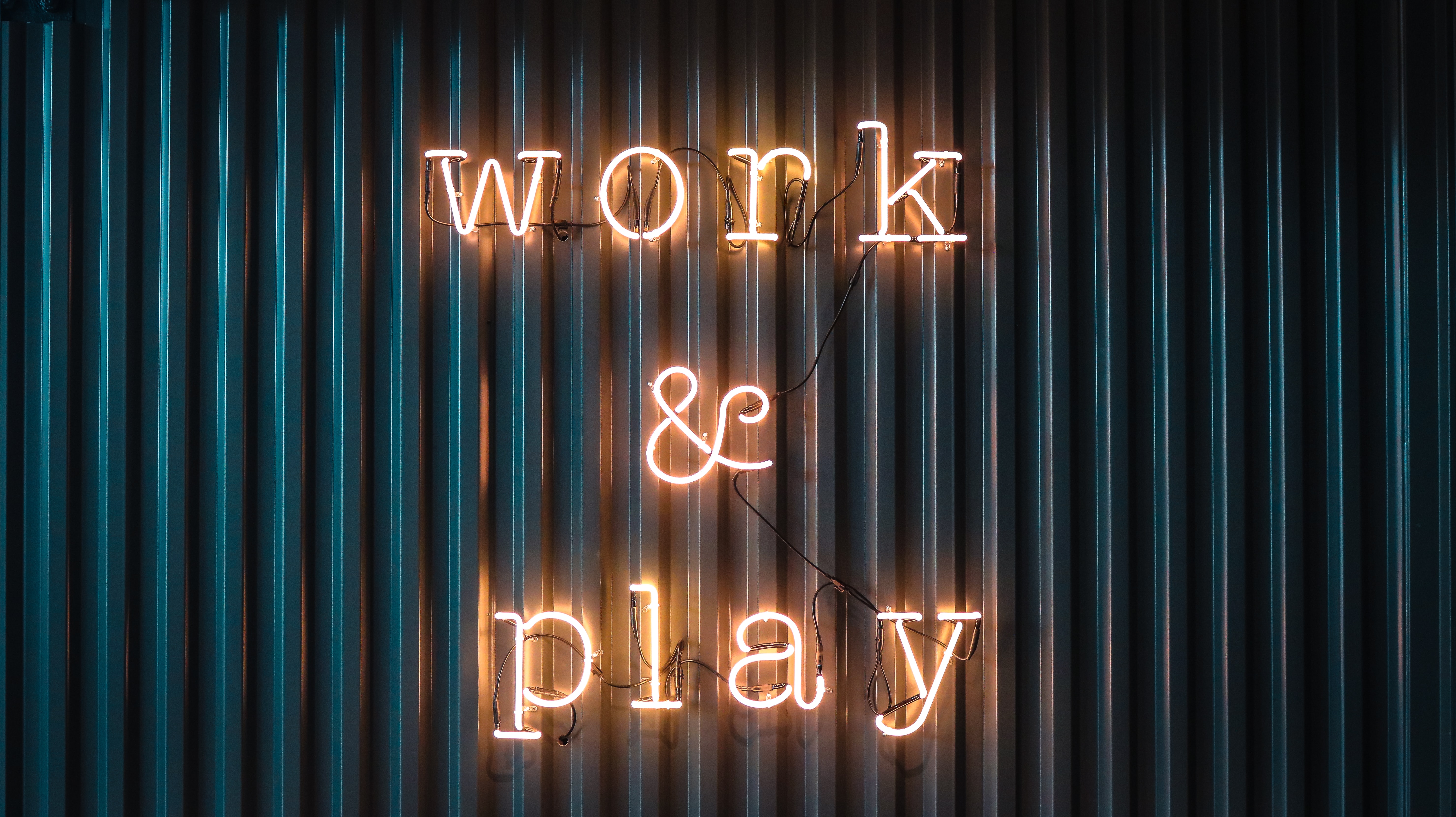 Work & Play by Antonio Gabola