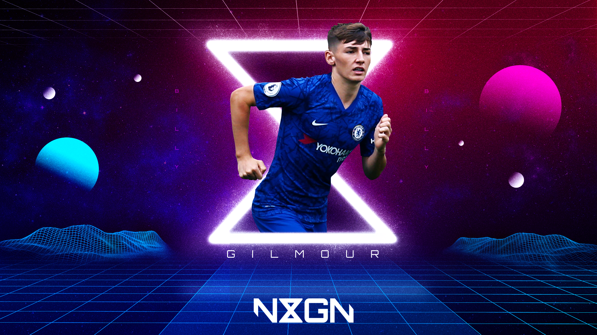 Sports Billy Gilmour HD Wallpaper | Background Image