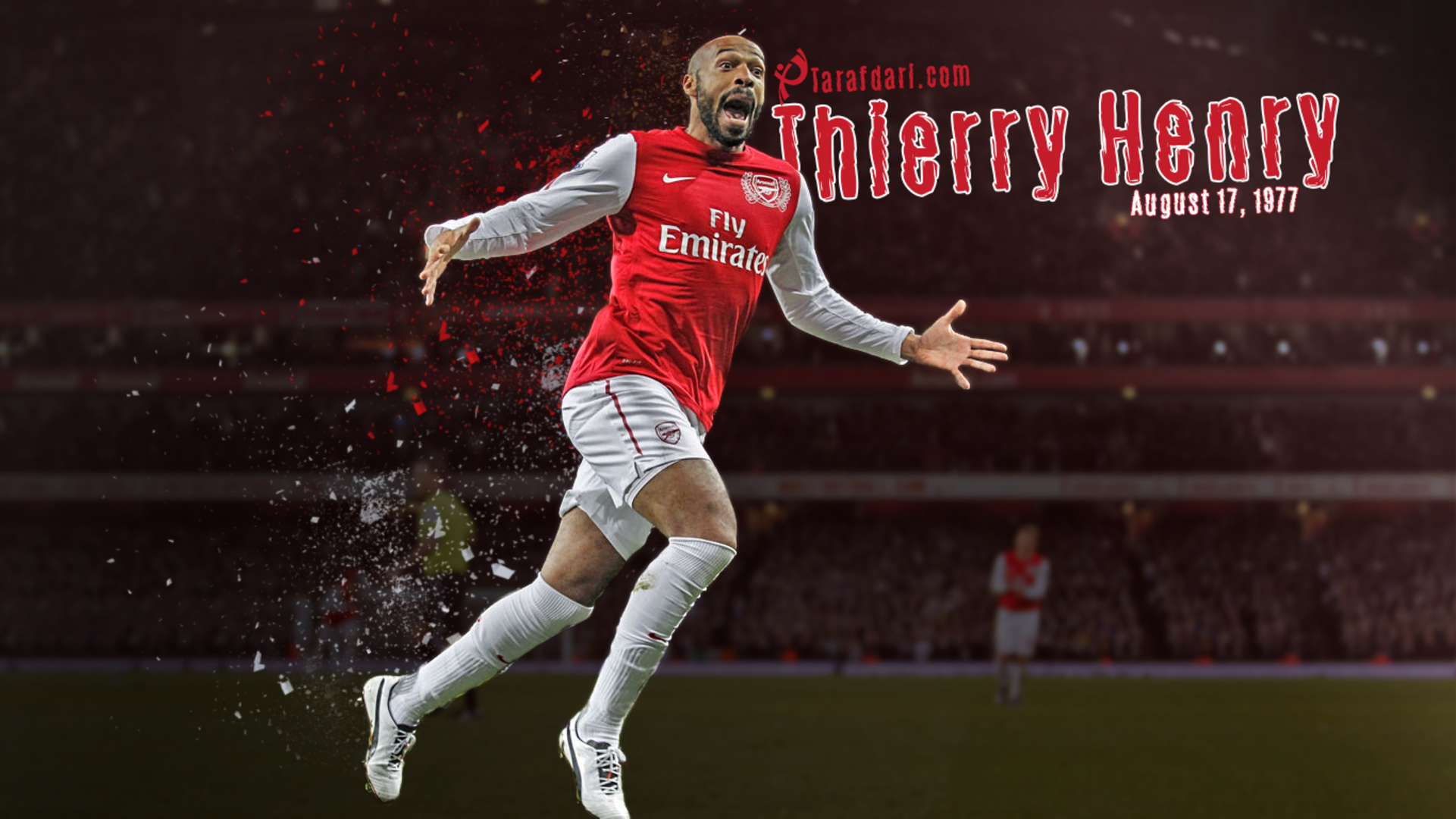 Thierry Henry HD Wallpaper