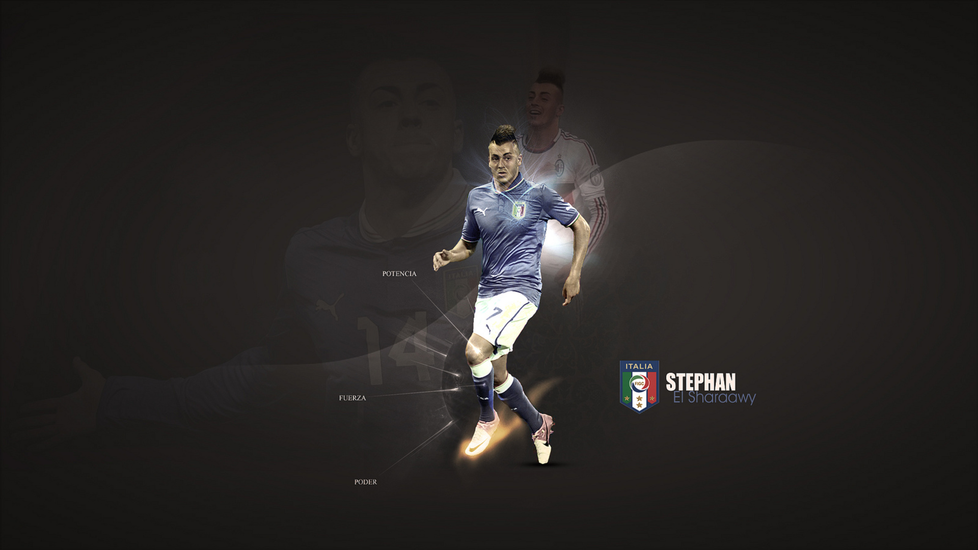 Sports Stephan El Shaarawy HD Wallpaper | Background Image