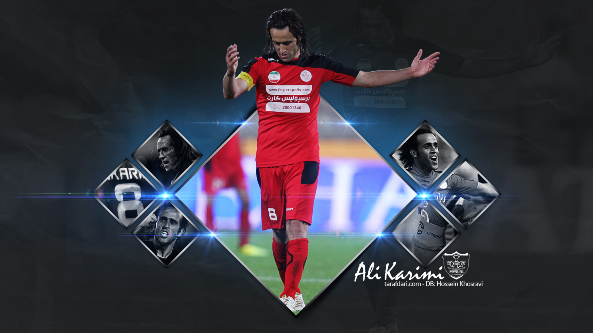 Sports Ali Karimi HD Wallpaper | Background Image