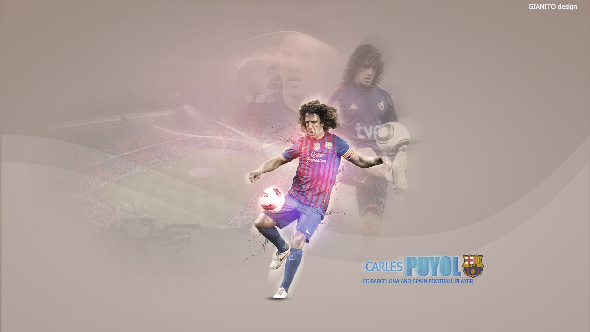 Carles Puyol HD Wallpapers and Backgrounds