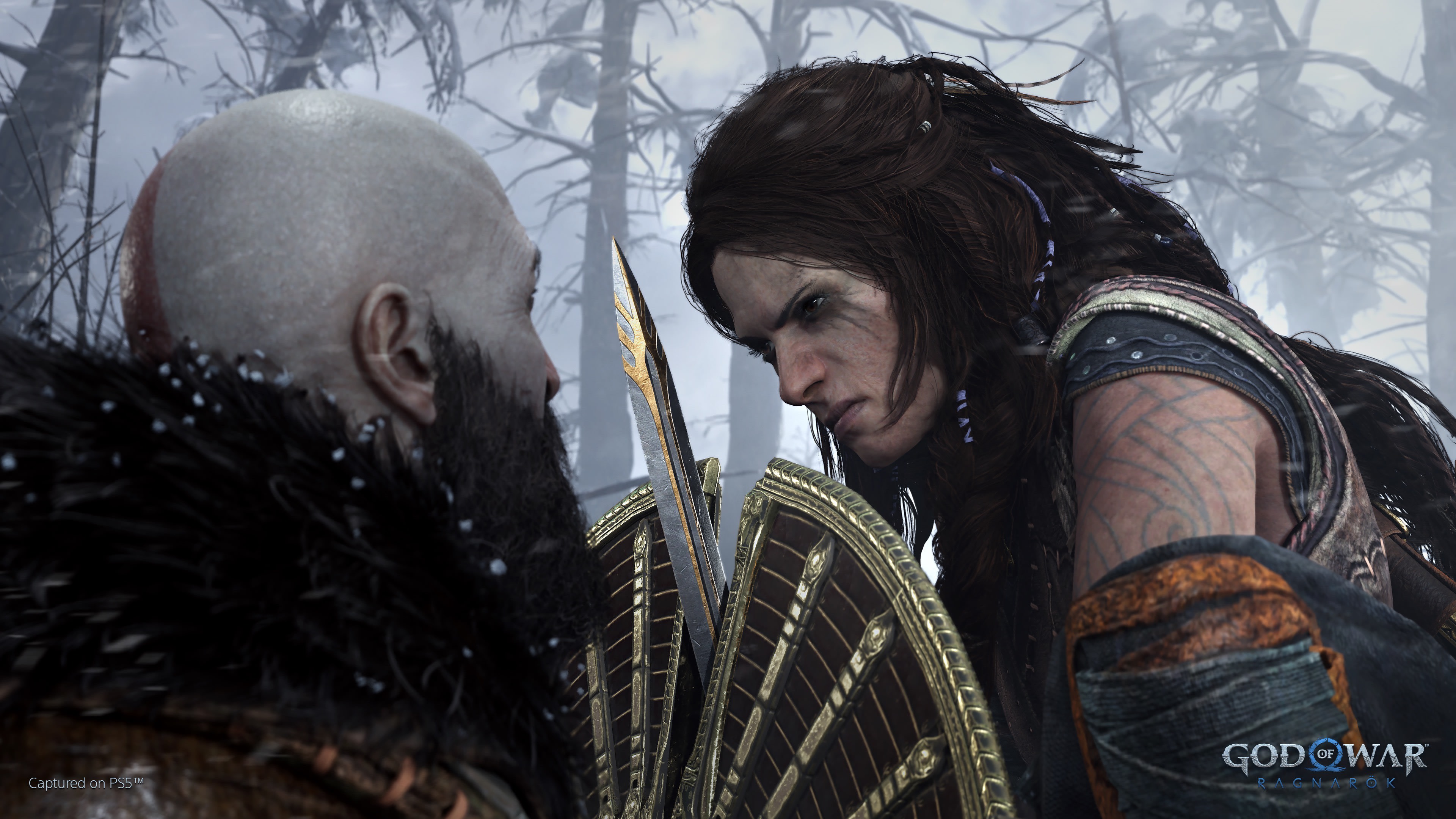 Video Game God of War: Ragnarök 4k Ultra HD Wallpaper