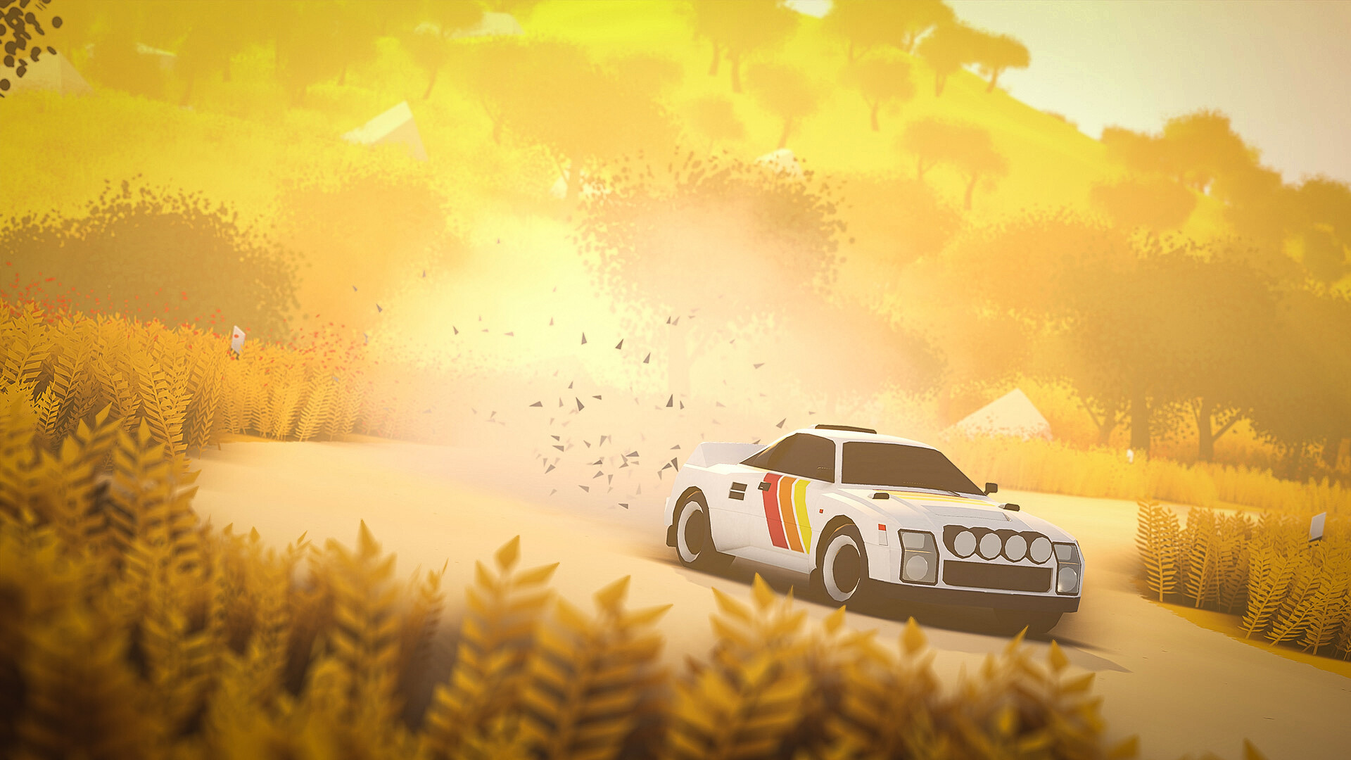Art of Rally Game HD Wallpaper
