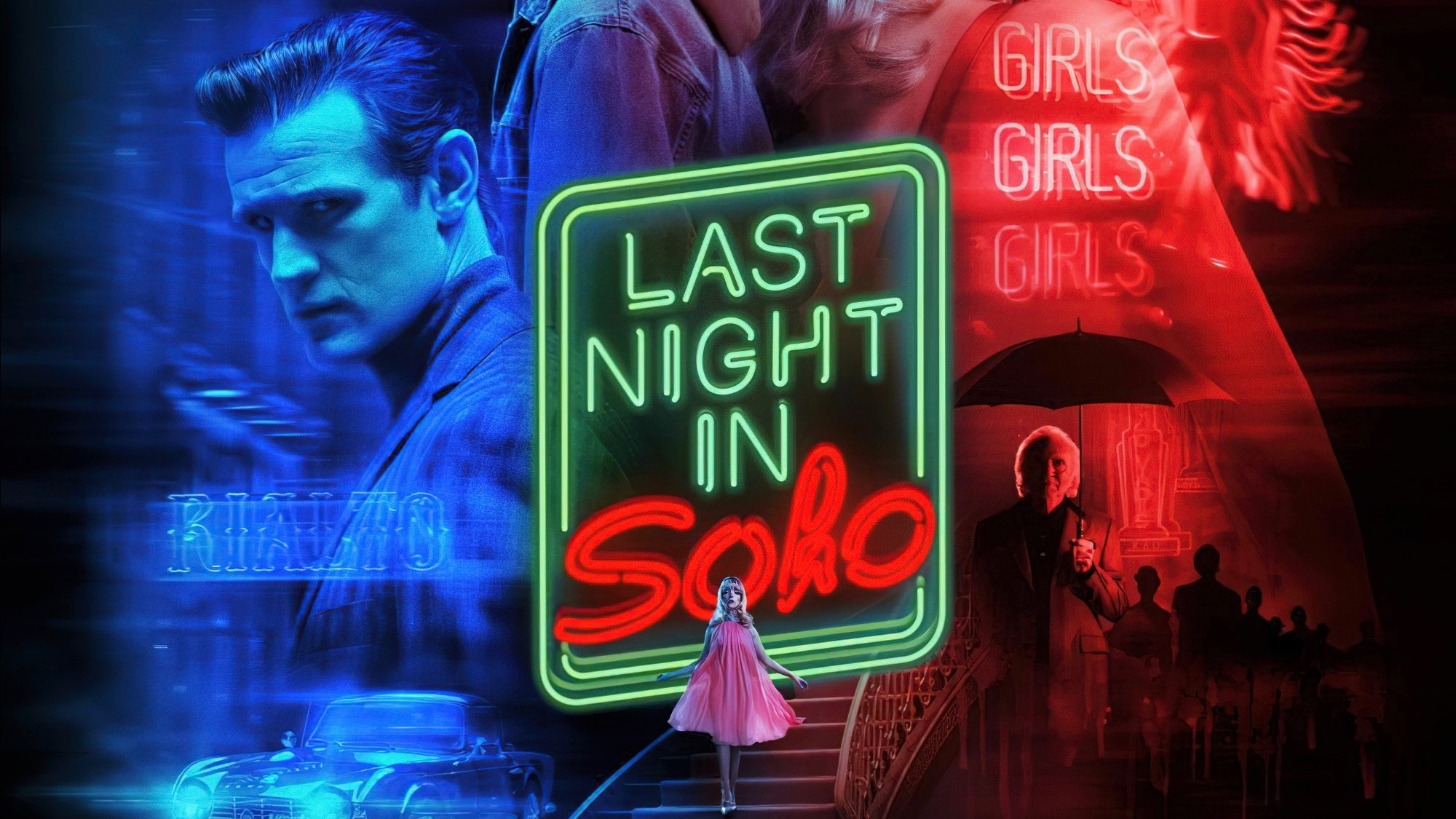 Movie Last Night in Soho HD Wallpaper | Background Image