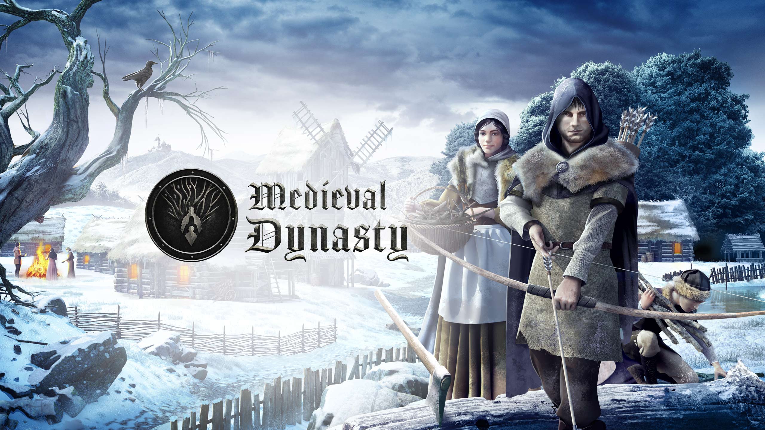 Download Video Game Medieval Dynasty HD Wallpaper