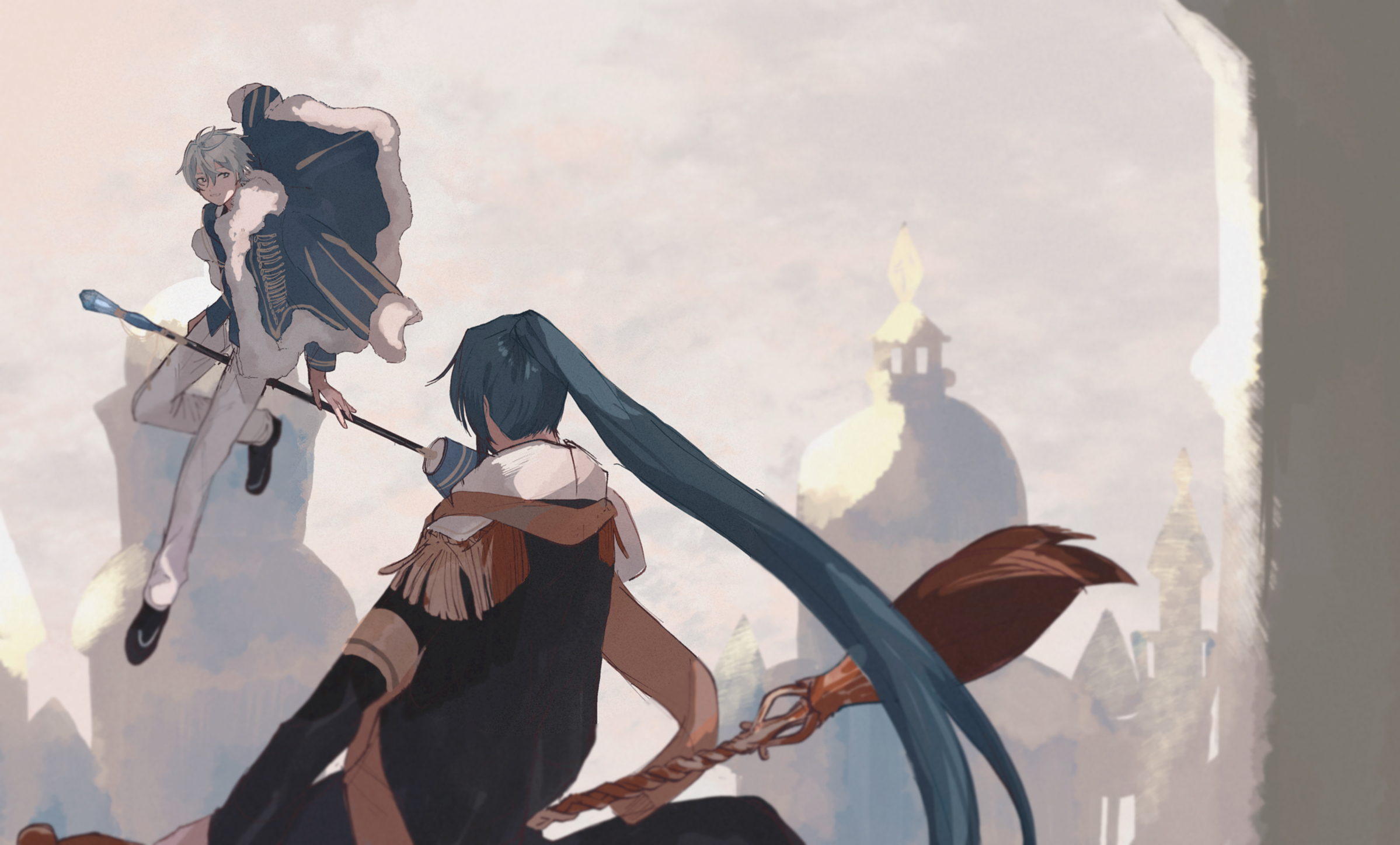 Video Game Promise of Wizard HD Wallpaper | Background Image