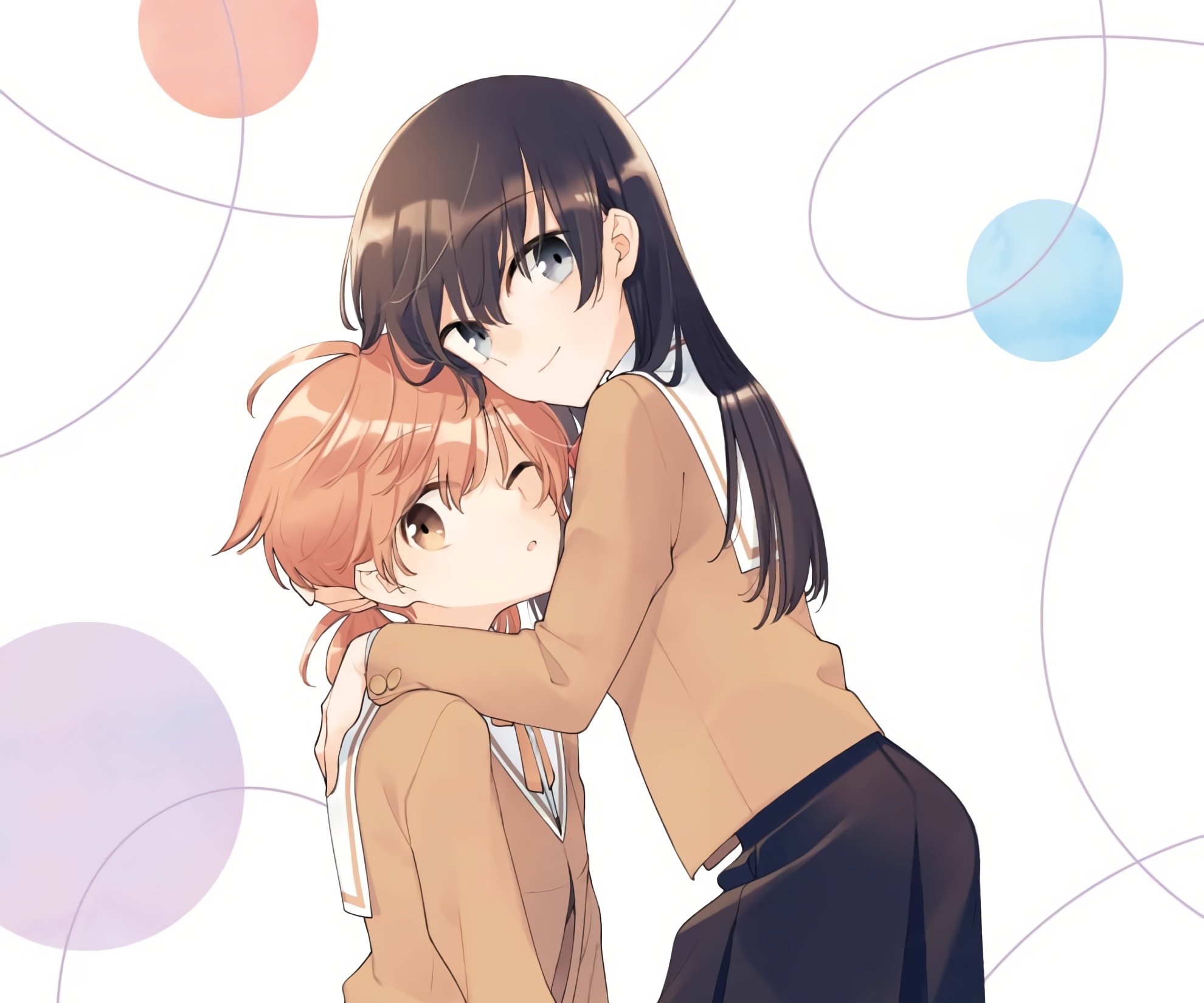 Anime Bloom into You HD Wallpaper | Background Image