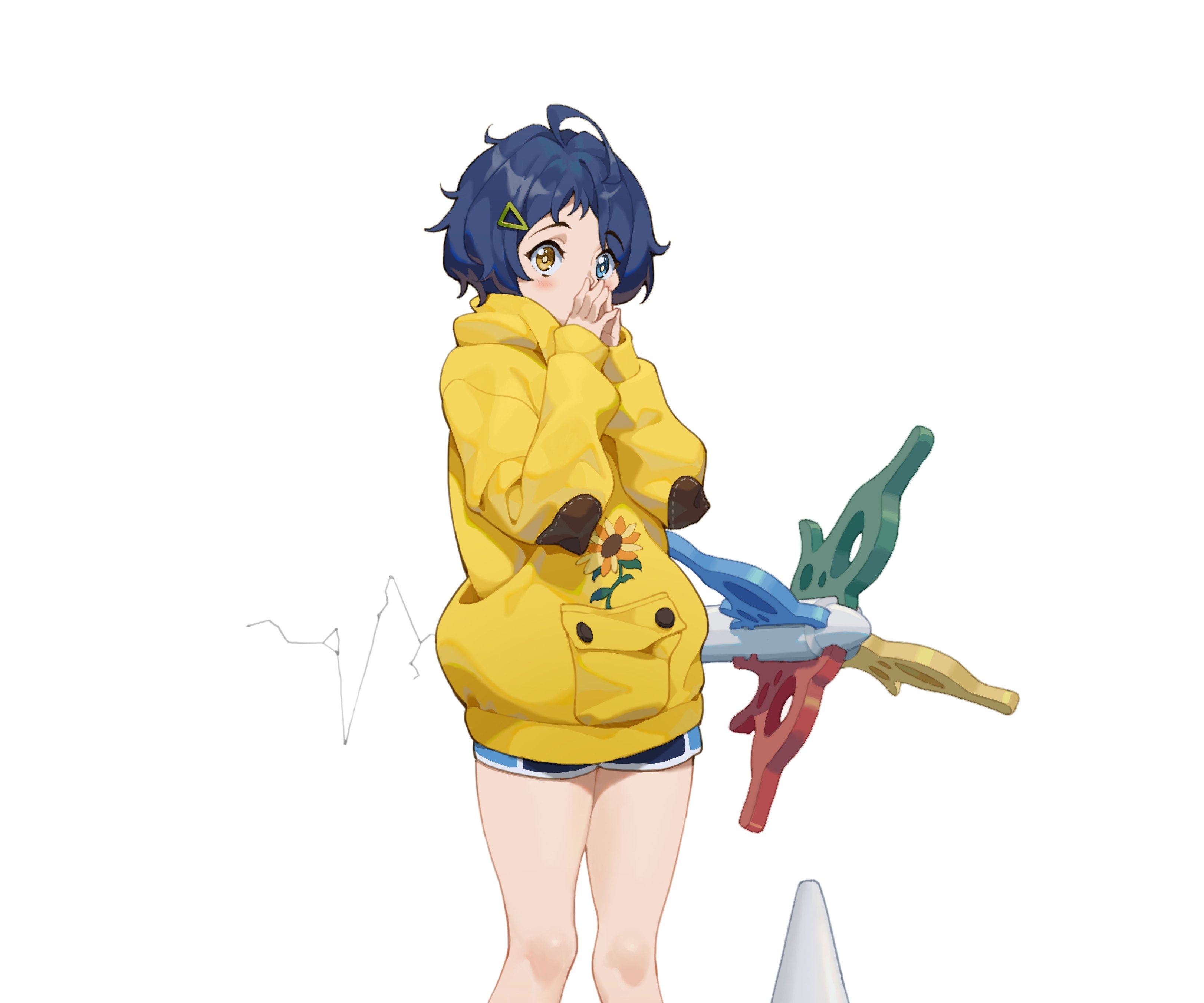Anime Wonder Egg Priority HD Wallpaper | Background Image