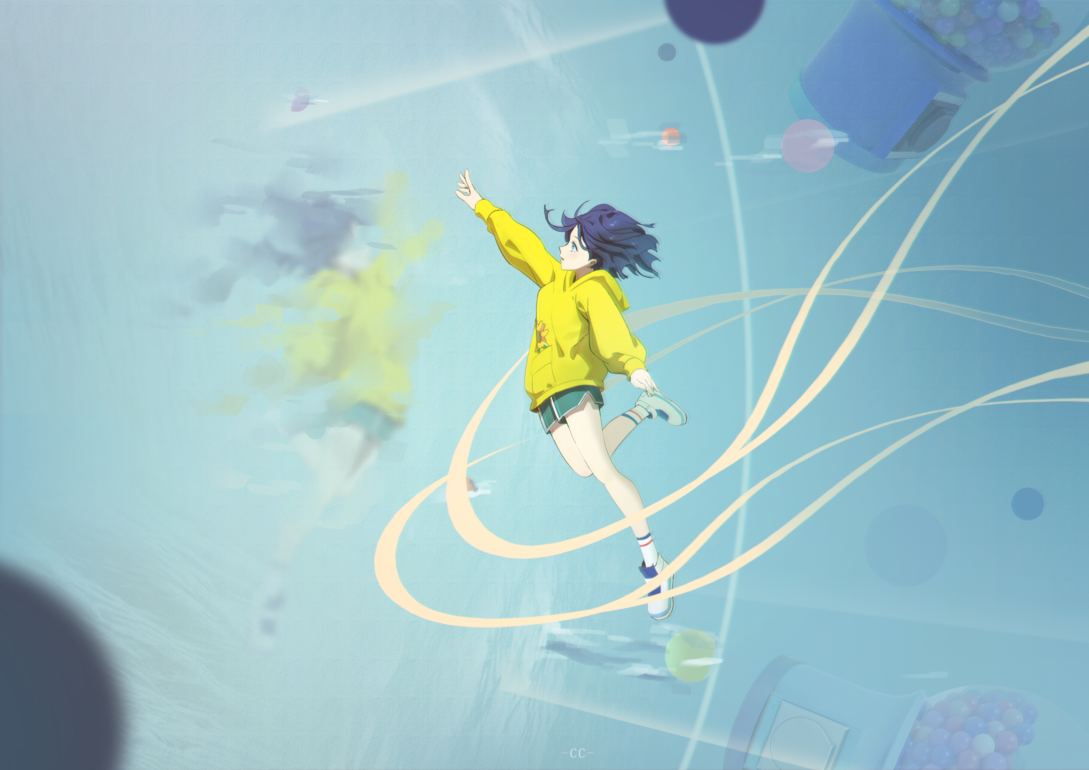 Anime Wonder Egg Priority HD Wallpaper | Background Image