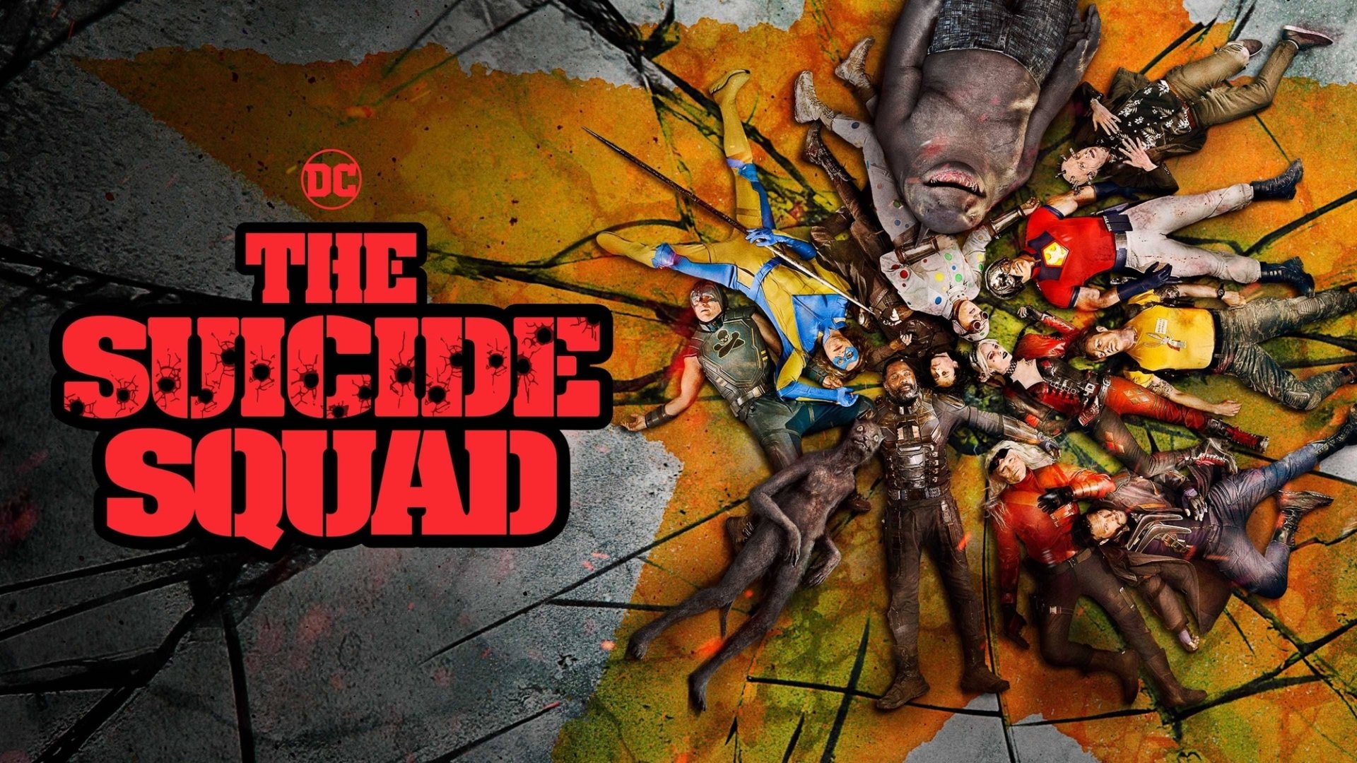 Download King Shark (DC Comics) Peacemaker (DC Comics) John Cena Bloodsport (DC Comics) Idris Elba David Dastmalchian Polka-Dot Man Ratcatcher 2 (Dc Comics) Daniela Melchior Rick Flag Joel Kinnaman Harley Quinn Margot Robbie Movie The Suicide Squad HD Wallpaper