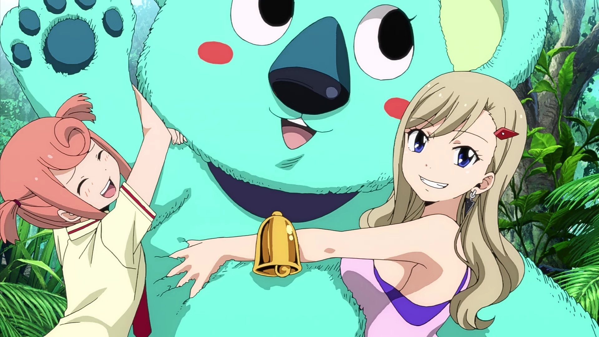 Download Rebecca (Edens Zero) Anime Edens Zero HD Wallpaper