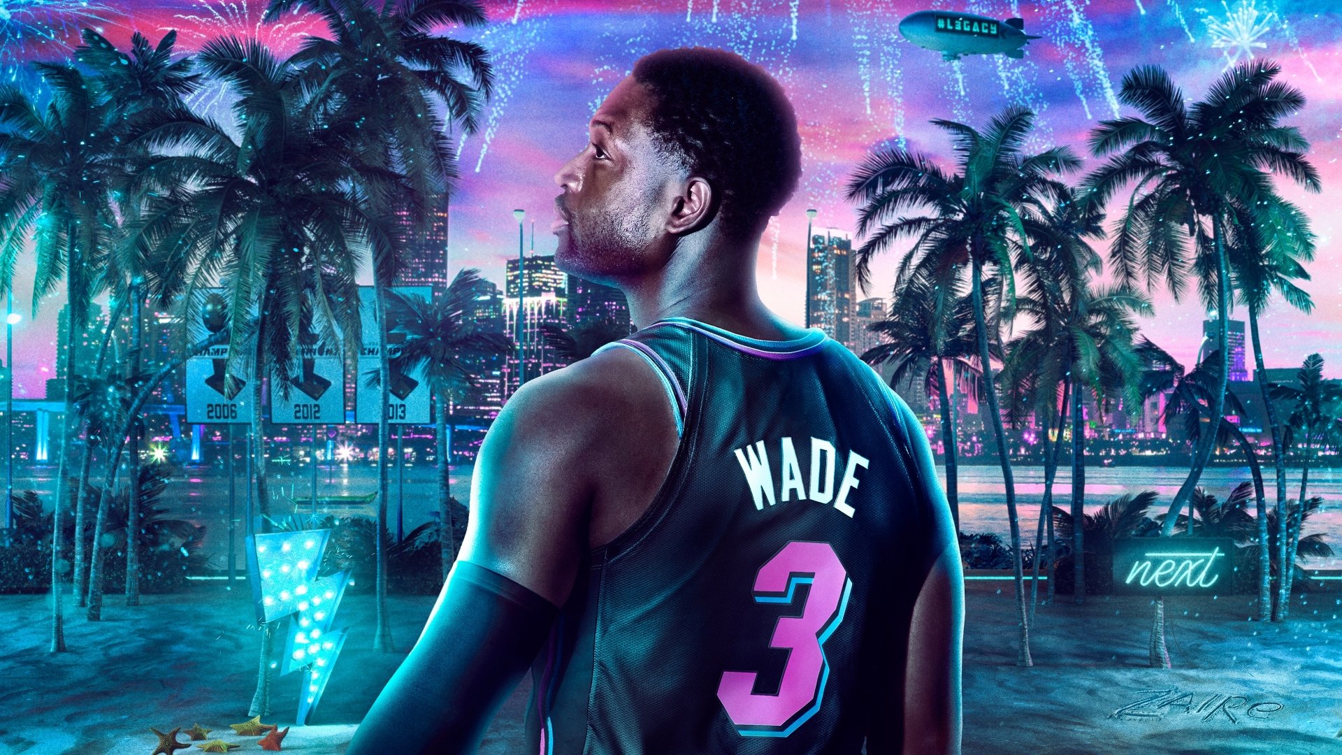 Dwyane Wade Heat Wallpaper  Basketball Wallpapers at