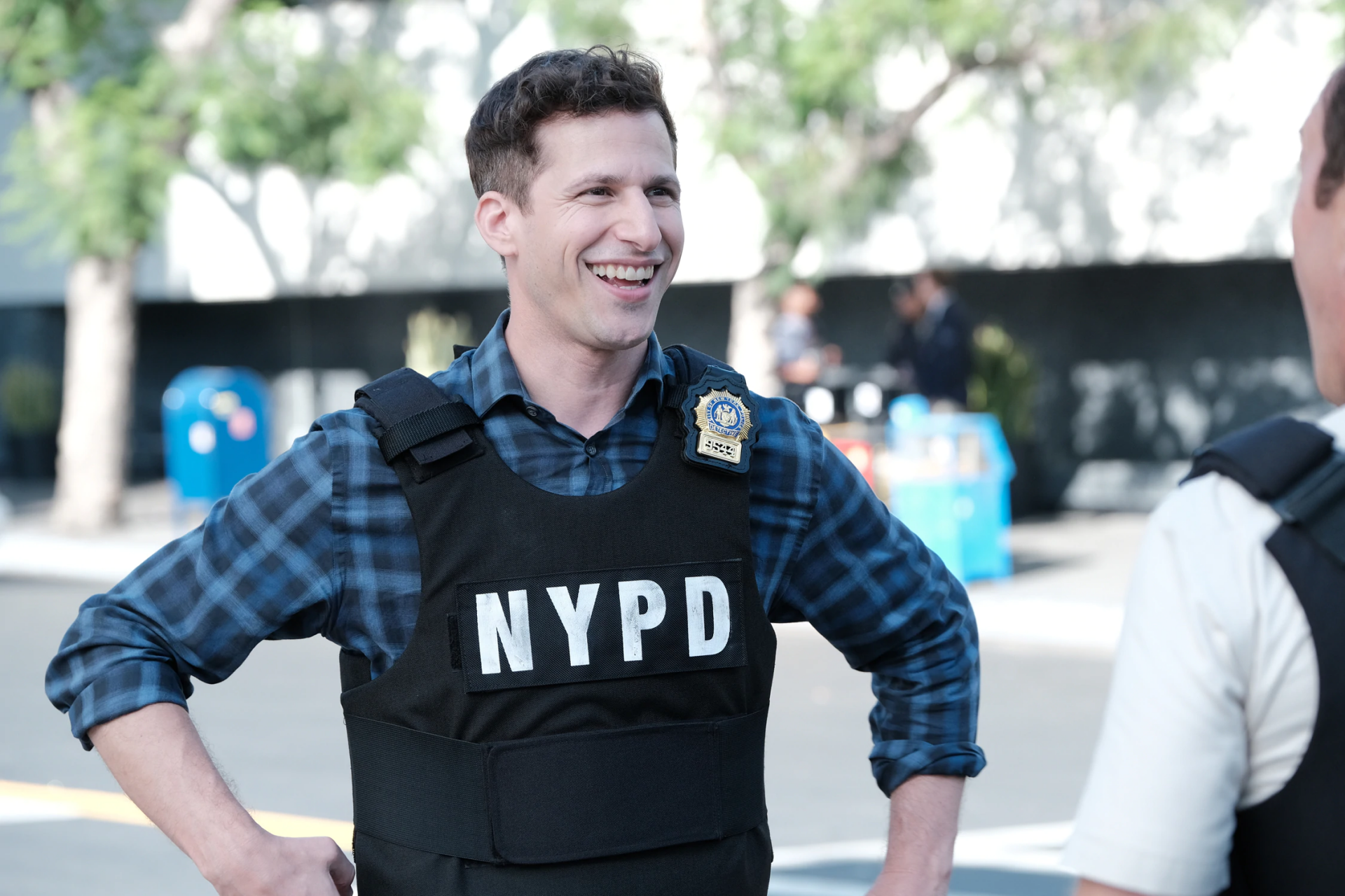 Download Andy Samberg TV Show Brooklyn Nine-Nine HD Wallpaper