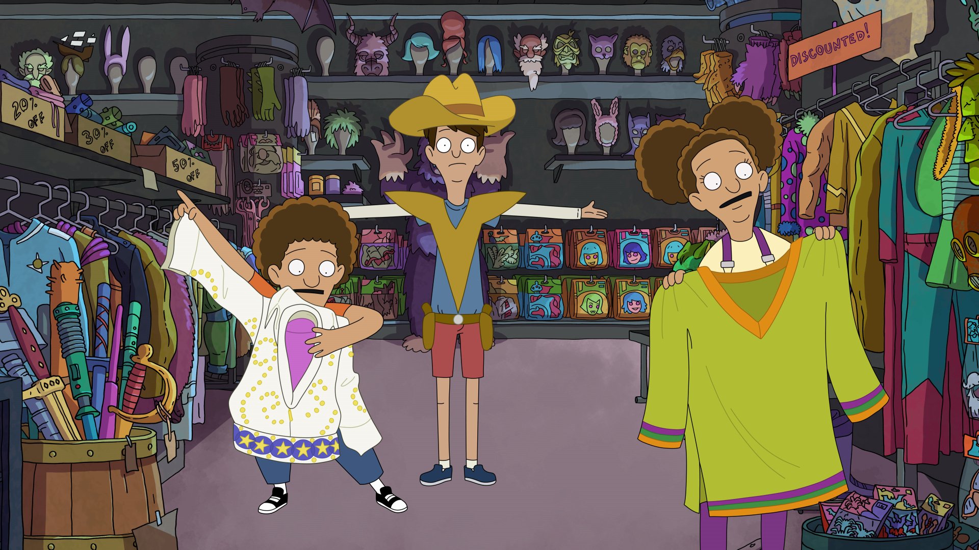 Download Cole (Central Park) Molly (Central Park) TV Show Central Park (2020) 4k Ultra HD Wallpaper